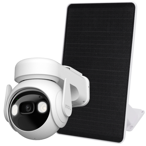 Imou IMOU-IPC-B7EDP-3T1TEH-EU/FSP14-TYPEC Kit cámara a bateria Cell PT 4G (2nd) 3MP - 4G + SIM / 10000 mAh / Panel 5W - 3.6 mm /