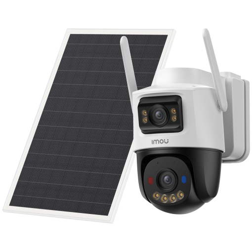 Imou IMOU-IPC-SA70F-10M0T2-EU/FSP008 Kit Cámara AOV Dual kit 5MP+5MP - 4G / WiFi/ 10000 mAh / Panel Solar 8W - 3.6mm / Autotracking