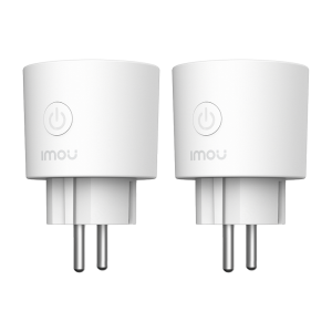 Imou IOT-CE2P-16A-MAT-EU-2-IMOU Imou Enchufe inteligente - Medidor de consumo - WiFi 2.4 GHz / Matter - Gestiona desde la App