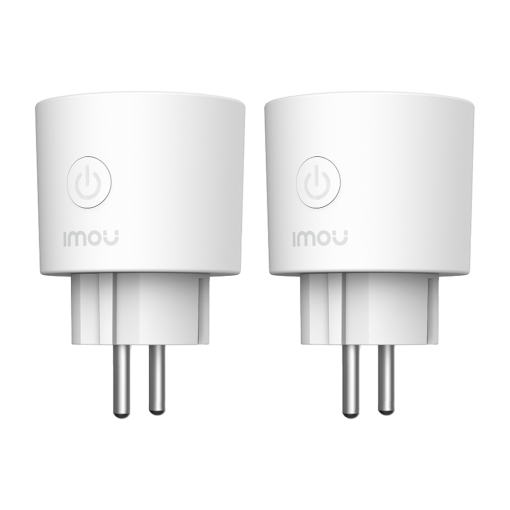 Imou IOT-CE2P-16A-MAT-EU-2-IMOU Imou Enchufe inteligente - Medidor de consumo - WiFi 2.4 GHz / Matter - Gestiona desde la App