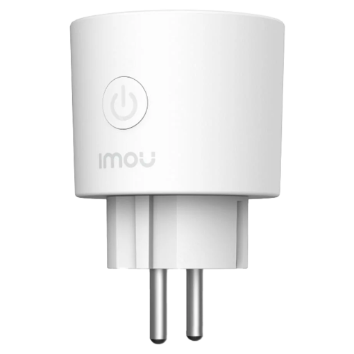 Imou IOT-CE2P-16A-MAT-EU-IMOU Imou Enchufe inteligente - Medidor de consumo - WiFi 2.4 GHz / Matter - Gestiona desde la App