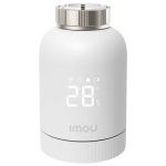 Imou IOT-TRV1-EU-IMOU Imou Termostato de radiador inteligente - Gestiona desde la App - Zigbee 3.0 - HUB requerido -