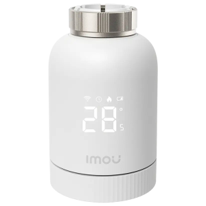 Imou IOT-TRV1-EU-IMOU Imou Termostato de radiador inteligente - Gestiona desde la App - Zigbee 3.0 - HUB requerido -