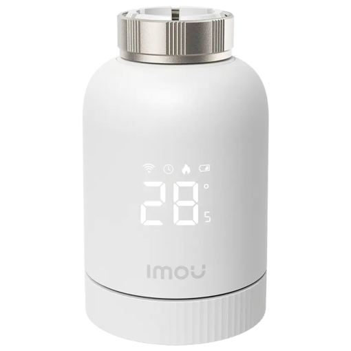 Imou IOT-TRV1-EU-IMOU Imou Termostato de radiador inteligente - Gestiona desde la App - Zigbee 3.0 - HUB requerido -