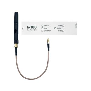 Paradox IP180-IPW Módulo de comunicación IP con antena WIFi
