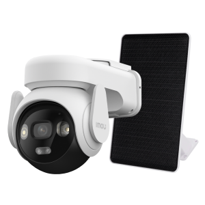 Imou IPC-B7ED-5M0TEA-EU-IMOU-NV9W Kit Cámara AOV PT 5 MP - 4G / WiFi / 10000 mAh / Panel Solar 9W - 3.6 mm / Autotracking / IR +