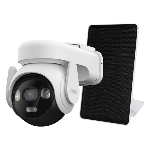 Imou IPC-B7ED-5M0TEA-EU-IMOU-NV9W Kit Cámara AOV PT 5 MP - 4G / WiFi / 10000 mAh / Panel Solar 9W - 3.6 mm / Autotracking / IR +