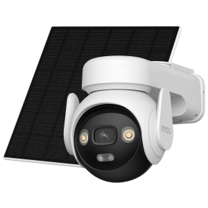 Imou IPC-B7ED-5M0TEAEU/FSP14-IMOU Kit Cámara AOV PT 5 MP - 4G / WiFi / 10000 mAh / Panel 5W - 3.6 mm / Autotracking / IR + Full