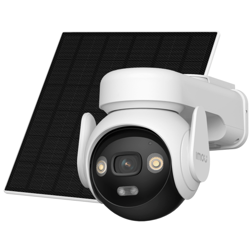 Imou IPC-B7ED-5M0TEAEU/FSP14-IMOU Kit Cámara AOV PT 5 MP - 4G / WiFi / 10000 mAh / Panel 5W - 3.6 mm / Autotracking / IR + Full
