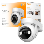 Imou IPC-K9EP-3T0TE-EU-IMOU Cámara a batería Cell PT 4G 3MP - 4G / 15000mAh - 3.6 mm / Autotracking / IR 20m - Audio
