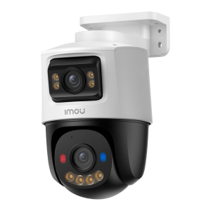 Imou IPC-PS70FP-6M0-IMOU Cámara PS70F 3+3MP - Conexión PoE - Lente Dual / Autotracking / IR + Full Color - Audio