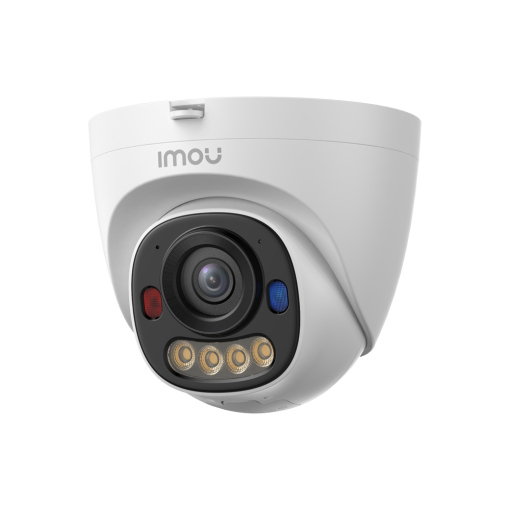 Imou IPC-PS8D-3V0-IMOU Cámara PS8D 3MP - Conexión PoE - 3.6 mm / IR + Full Color - Audio bidireccional / Sirena +