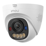 Imou IPC-PS8E-5V0-IMOU Cámara AOR PS8E 5MP - Conexión PoE - 3.6 mm / IR + Full Color - Audio bidireccional / Sirena +