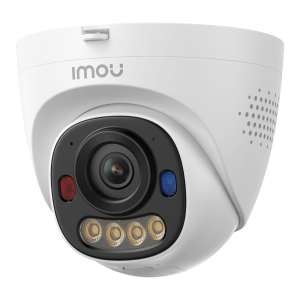 Imou IPC-PS8E-5V0-IMOU Cámara AOR PS8E 5MP - Conexión PoE - 3.6 mm / IR + Full Color - Audio bidireccional / Sirena +