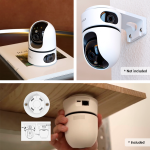 Imou IPC-S2XP-6M0WED-IMOU Cámara motorizada Ranger Dual 3+3MP - WiFi 6 - Lente DUAL / Autotracking / IR 15m + Full color