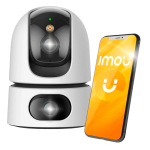 Imou IPC-S2XP-6M0WED-IMOU Cámara motorizada Ranger Dual 3+3MP - WiFi 6 - Lente DUAL / Autotracking / IR 15m + Full color
