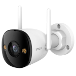 Imou IPC-S3EP-3M0WE-0280B-IMOU Cámara fija Bullet 3 3MP - WiFi 6 - 2.8 mm / IR + Full Color - Audio bidireccional / Sirena +