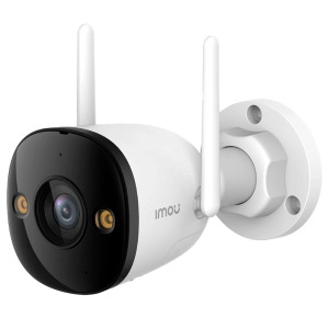 Imou IPC-S3EP-3M0WE-0280B-IMOU Cámara fija Bullet 3 3MP - WiFi 6 - 2.8 mm / IR + Full Color - Audio bidireccional / Sirena +