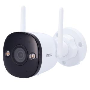 Imou IPC-S3EP-5M0WE-0280B-IMOU Cámara fija Bullet 3 5MP - WiFi 6 - 2.8 mm / IR + Full Color - Audio bidireccional / Sirena -