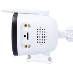 Imou IPC-S3EP-5M0WE-0280B-IMOU Cámara fija Bullet 3 5MP - WiFi 6 - 2.8 mm / IR + Full Color - Audio bidireccional / Sirena -