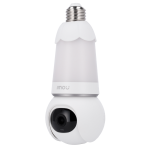 Imou IPC-S6DP-3M0WEB-E27-IMOU Cámara bombilla motorizada Bulb Cam 3MP - WiFi 2.4 GHz / Luz LED blanca E27 - 2.8 mm /