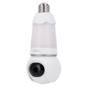 Imou IPC-S6DP-3M0WEB-E27-IMOU Cámara bombilla motorizada Bulb Cam 3MP - WiFi 2.4 GHz / Luz LED blanca E27 - 2.8 mm /