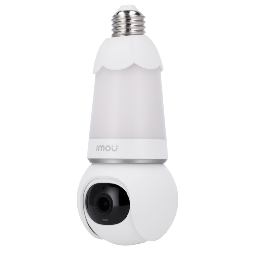 Imou IPC-S6DP-3M0WEB-E27-IMOU Cámara bombilla motorizada Bulb Cam 3MP - WiFi 2.4 GHz / Luz LED blanca E27 - 2.8 mm /