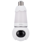 Imou IPC-S6DP-3M0WEB-E27-IMOU Cámara bombilla motorizada Bulb Cam 3MP - WiFi 2.4 GHz / Luz LED blanca E27 - 2.8 mm /