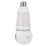 Imou IPC-S6DP-3M0WEB-E27-IMOU Cámara bombilla motorizada Bulb Cam 3MP - WiFi 2.4 GHz / Luz LED blanca E27 - 2.8 mm /