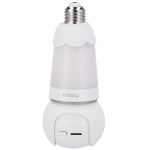 Imou IPC-S6DP-3M0WEB-E27-IMOU Cámara bombilla motorizada Bulb Cam 3MP - WiFi 2.4 GHz / Luz LED blanca E27 - 2.8 mm /
