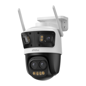 Imou IPC-S76DP-13M0N-IMOU Cámara AOR Cruiser Triple Pano Z 13MP - WiFi 6 Dual Band - Lente DUAL / Autotracking / IR +