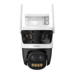 Imou IPC-S76DP-13M0N-IMOU Cámara AOR Cruiser Triple Pano Z 13MP - WiFi 6 Dual Band - Lente DUAL / Autotracking / IR +