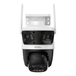 Imou IPC-S76DP-13M0N-IMOU Cámara AOR Cruiser Triple Pano Z 13MP - WiFi 6 Dual Band - Lente DUAL / Autotracking / IR +