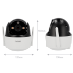 Imou IPC-S7CP-3M0WE-IMOU Cámara motorizada Cruiser 2C 3MP - WiFi 2.4 GHz - 3.6 mm / Autotracking / IR + Full Color -