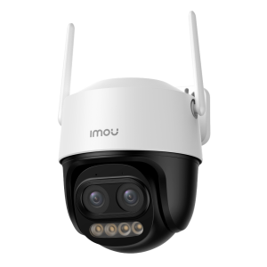Imou IPC-S7DP-5M0WEZ-IMOU Cámara motorizada Cruiser Z 5MP - WiFi 6 2.4GHz / PoE - Zoom híbrido / Autotracking / IR +