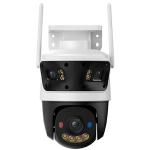 Imou IPC-S7UP-11M0WED-IMOU Cámara Cruiser Triple 3+3+5MP - WiFi 6 / Doble ranura tarjeta SD - Lente TRIPLE / Autotracking