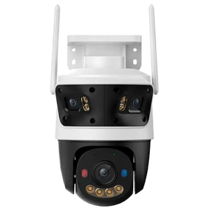 Imou IPC-S7UP-11M0WED-IMOU Cámara Cruiser Triple 3+3+5MP - WiFi 6 / Doble ranura tarjeta SD - Lente TRIPLE / Autotracking