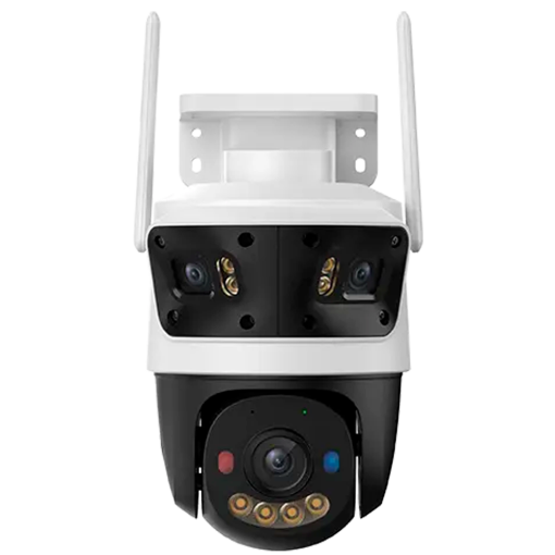 Imou IPC-S7UP-11M0WED-IMOU Cámara Cruiser Triple 3+3+5MP - WiFi 6 / Doble ranura tarjeta SD - Lente TRIPLE / Autotracking