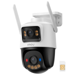 Imou IPC-S7XCP-6M1TED-EU-SIM-IMOU Cruiser Dual 2C 4G 3+3MP - 4G + SIM - Lente DUAL / Autotracking / IR + Full Color - Audio