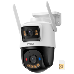 Imou IPC-S7XCP-6M1TED-EU-SIM-IMOU Cruiser Dual 2C 4G 3+3MP - 4G + SIM - Lente DUAL / Autotracking / IR + Full Color - Audio