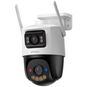 Imou IPC-S7XEP-6M0WED-0360B-IMOU Cámara Cruiser Dual 2 3+3MP - WiFi 6 - Lente DUAL / Autotracking / IR + Full Color - Audio