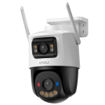 Imou IPC-S7XFP-8U0WED-IMOU Cámara Cruiser Dual 2 Pro 4+4MP - WiFi 6 - Lente DUAL / Autotracking / AURORA - Audio