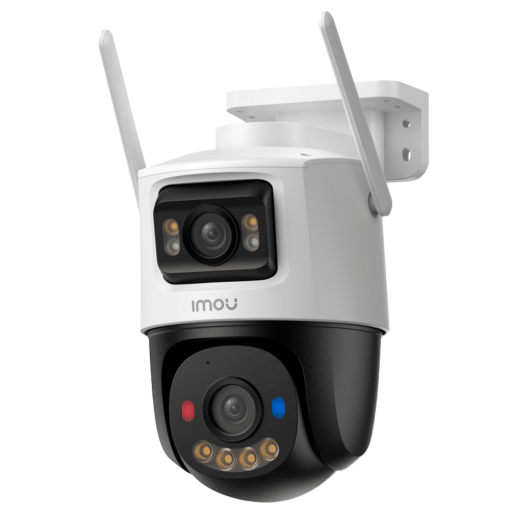 Imou IPC-S7XFP-8U0WED-IMOU Cámara Cruiser Dual 2 Pro 4+4MP - WiFi 6 - Lente DUAL / Autotracking / AURORA - Audio
