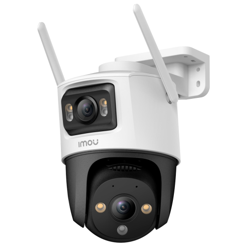 Imou IPC-S7XP-10M0WED-0360B-IMOU Cámara motorizada Cruiser Dual 5+5MP - WiFi 6 - Lente DUAL / Autotracking / IR + Full Color -