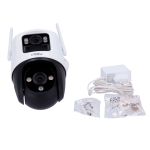 Imou IPC-S7XP-10M0WED-0360B-IMOU Cámara motorizada Cruiser Dual 5+5MP - WiFi 6 - Lente DUAL / Autotracking / IR + Full Color -