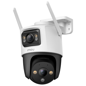 Imou IPC-S7XP-6M0WED-0360B-IMOU Cámara motorizada Cruiser Dual 3+3MP - WiFi 6 Dual Band - Lente DUAL / Autotracking / IR +