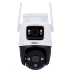 Imou IPC-S7XP-6M0WED-0360B-IMOU Cámara motorizada Cruiser Dual 3+3MP - WiFi 6 Dual Band - Lente DUAL / Autotracking / IR +