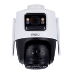 Imou IPC-S7XP-6M0WED-0360B-IMOU Cámara motorizada Cruiser Dual 3+3MP - WiFi 6 Dual Band - Lente DUAL / Autotracking / IR +