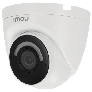 Imou IPC-T26EP-0280B-IMOU Cámara Domo Turret 2MP - WiFi 2.4 GHz - 2.8 mm / IR 30m - Audio bidireccional / Sirena + Flash