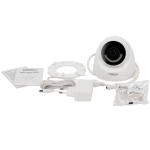 Imou IPC-T26EP-0280B-IMOU Cámara Domo Turret 2MP - WiFi 2.4 GHz - 2.8 mm / IR 30m - Audio bidireccional / Sirena + Flash